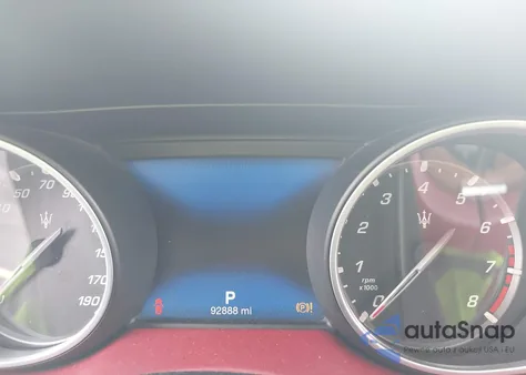 2018 Maserati Levante Granlusso from USA, damaged, VIN ZN661XUL1JX268504